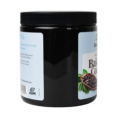 Rodelle Baking Cocoa dust on spoon captures deep aroma and intense flavor