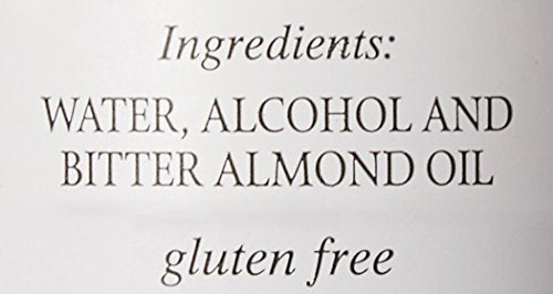 Kitchen-scene with almond extract invites kitchen experimentation.