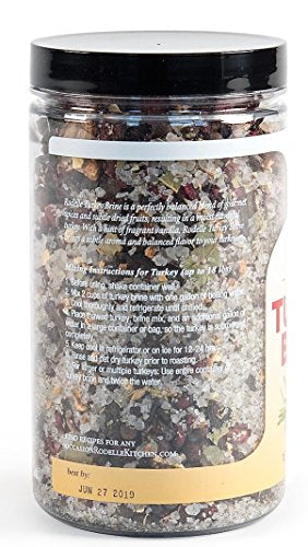 Rodelle packaging label highlights gluten-free gourmet seasoning
