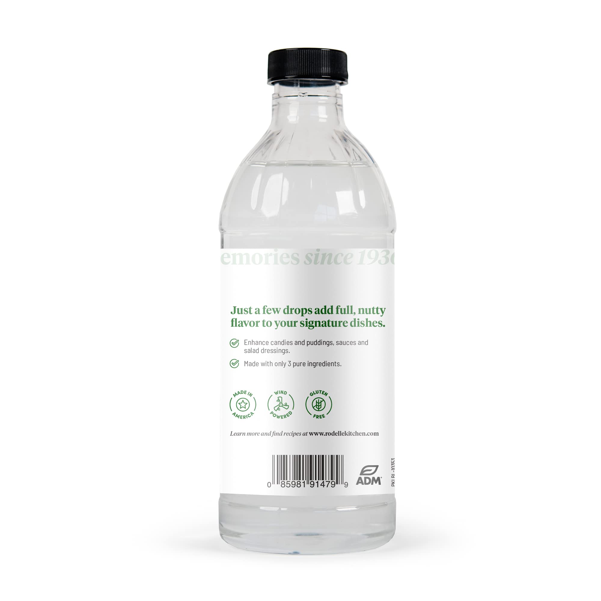 Close-up label highlights premium quality and natural ingredients for bakers.