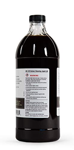 Rodelle Pure Vanilla Extract in bowls suggesting versatile flavor for sauces and pastries