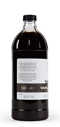 Rodelle Pure Vanilla Extract kitchen setup highlighting premium flavor for home cooks