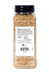 Rodelle Toasted Sesame Seeds beside a wok for stir-fry use
