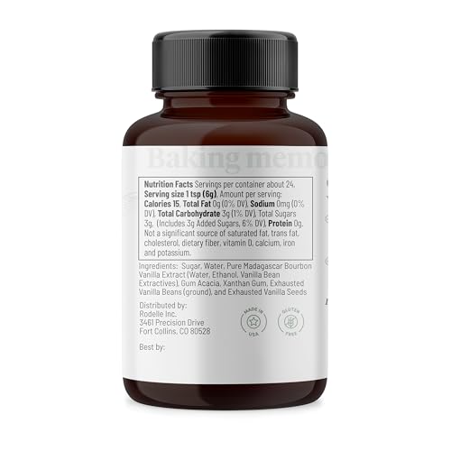 Rodelle Vanilla Paste close-up showing vanilla specks and authentic flavor