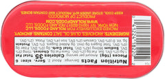 Roland Anchovies in Olive Oil open jar with spoon suggests easy, flavorful add-ons.
