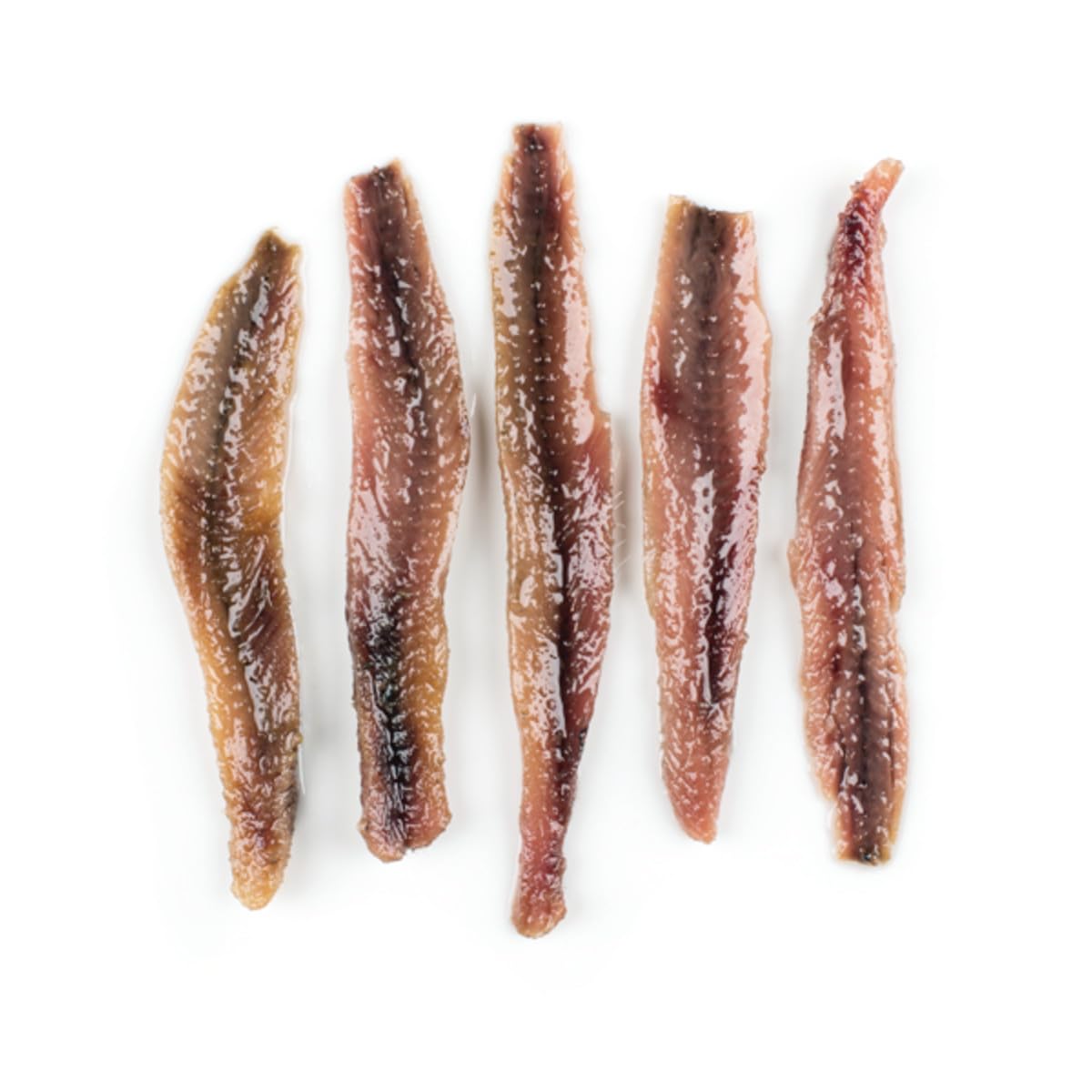Roland anchovies six-pack packaging promotes bulk pantry staple