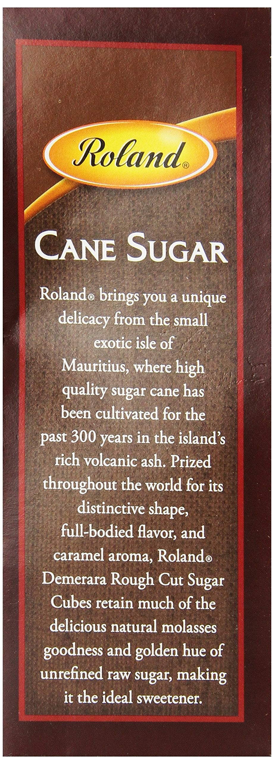 Cubes dissolving in coffee using Roland sugar