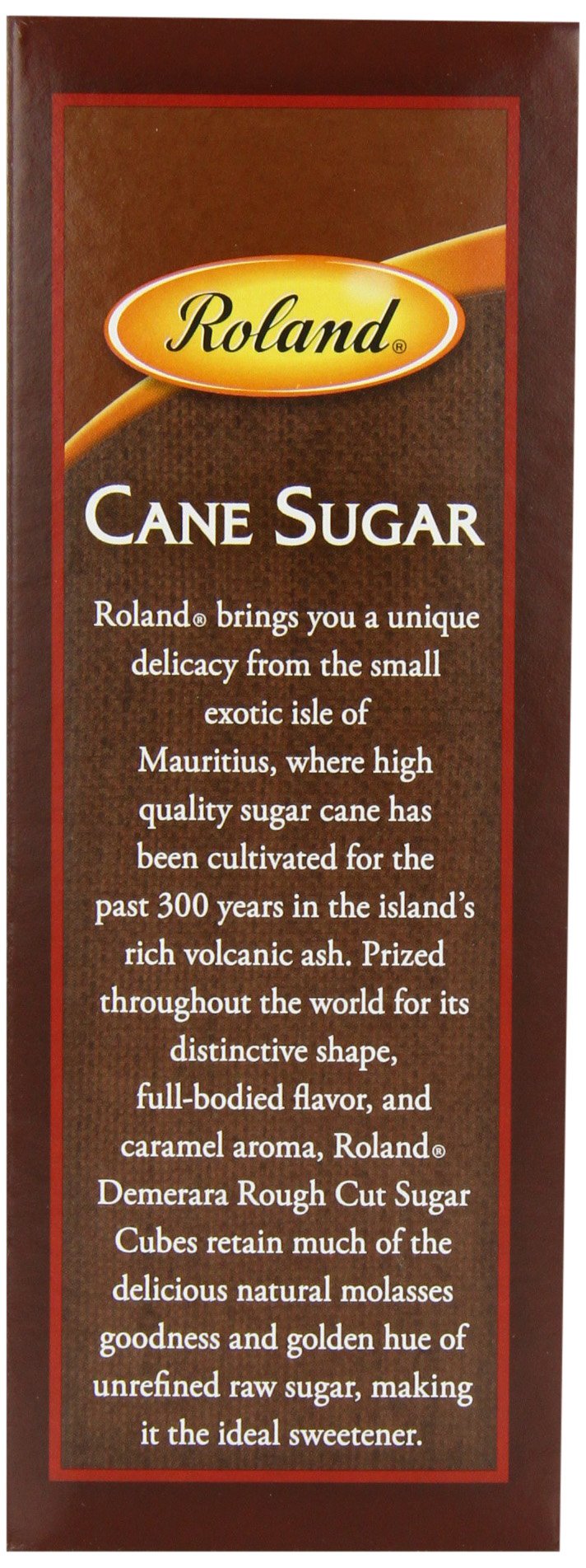 Roland sugar cubes in tea setup for flavor