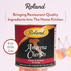 Roland Foods Amarena cherries cocktail garnish enhances drinks