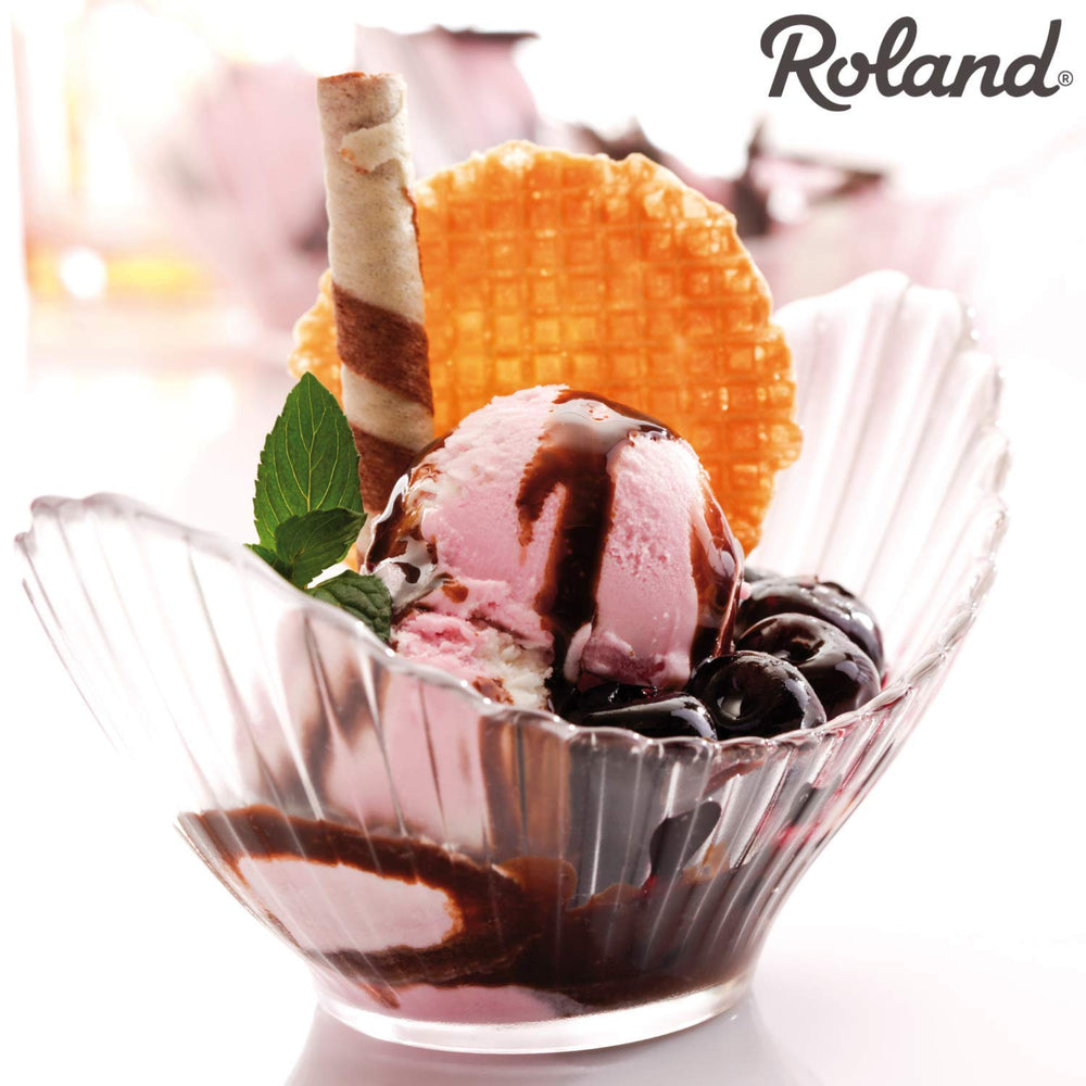 Roland Foods Amarena cherries served in a bowl for tasting