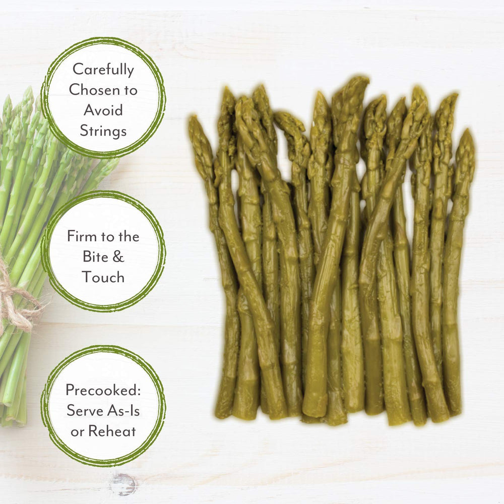 Roland Foods asparagus spears as a simple side-dish option.