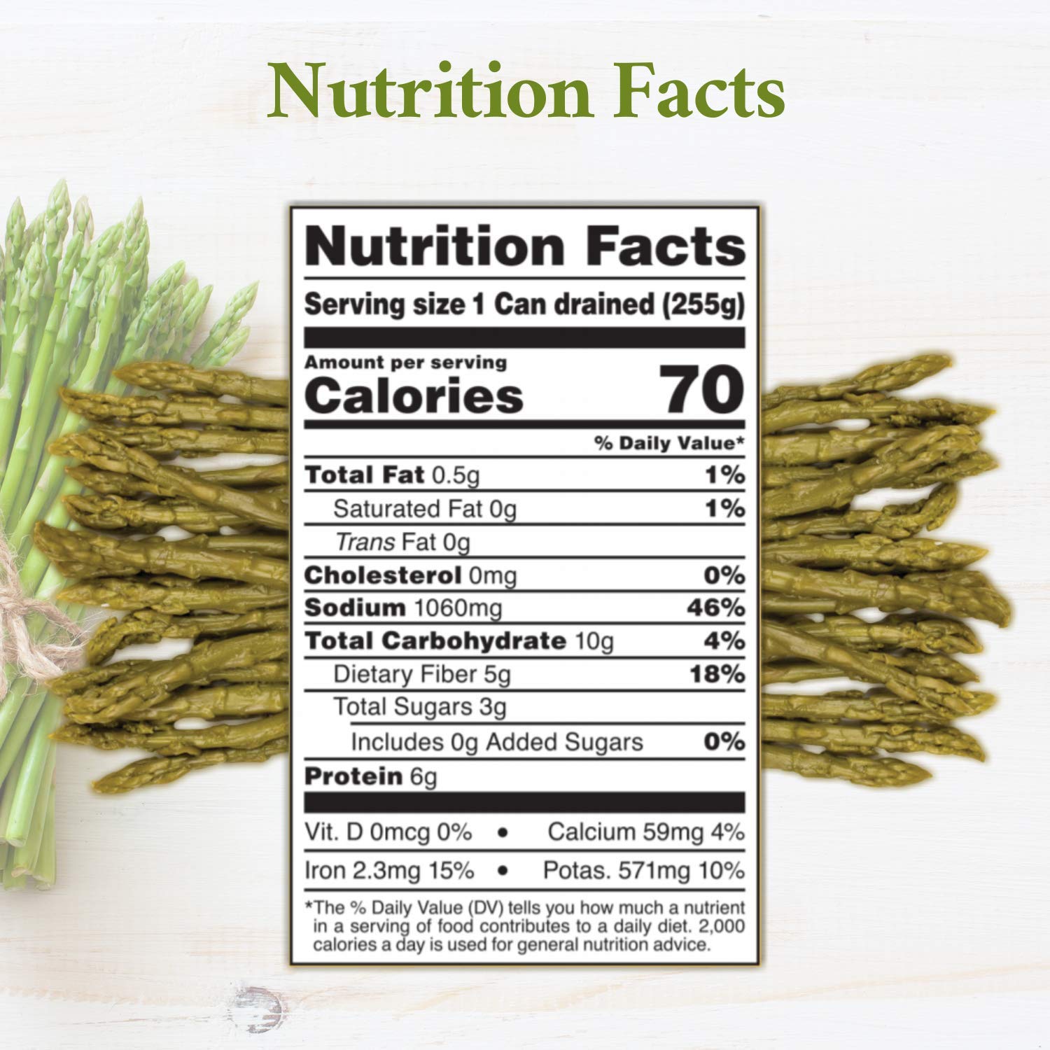 Roland Foods asparagus with hollandaise for brunch or dinner.