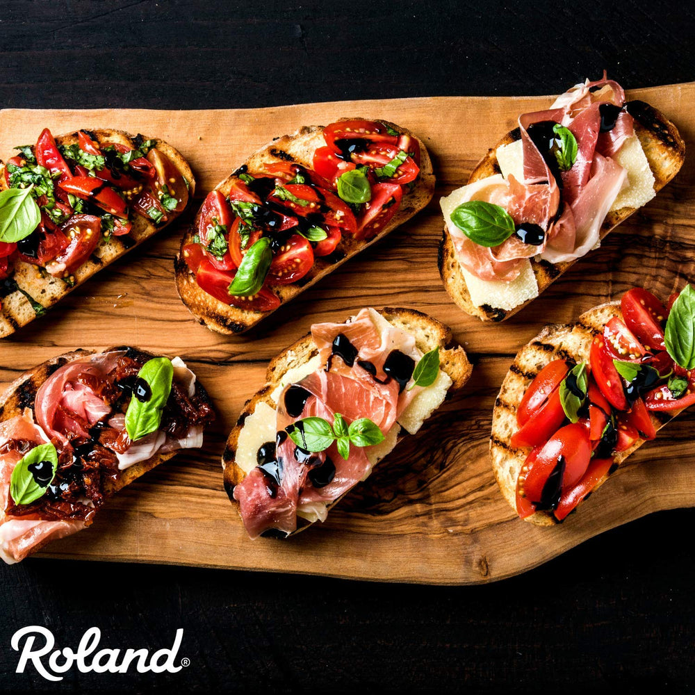 Roland Foods Balsamic Glaze Modena vegetables and fruit benefit from a versatile finish.