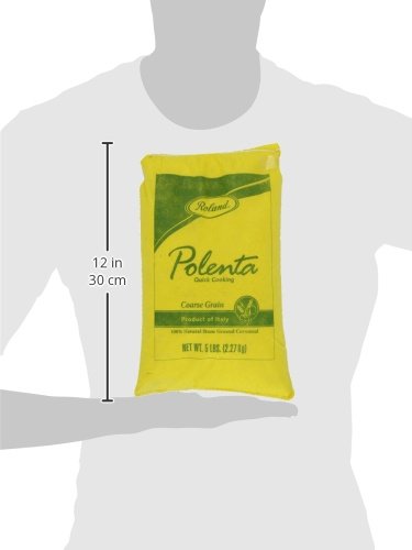 Roland Foods Gluten-free Polenta supports vegan meal prep.