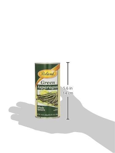 Roland Foods gourmet green asparagus as a ready pantry staple.