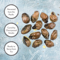 Roland Foods handpacked oysters offer convenient, ready-to-eat seafood from the tin