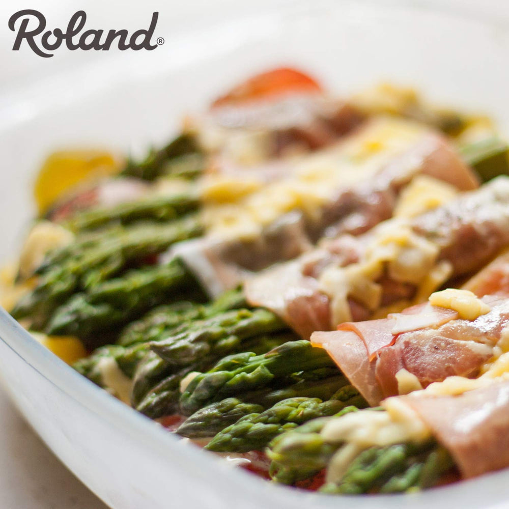 Roland Foods imported Peru asparagus adds gourmet appeal.