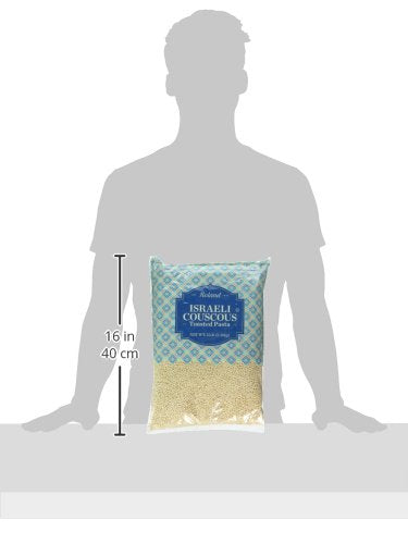 Roland Foods Israeli Couscous 5-pound bag for large batches.