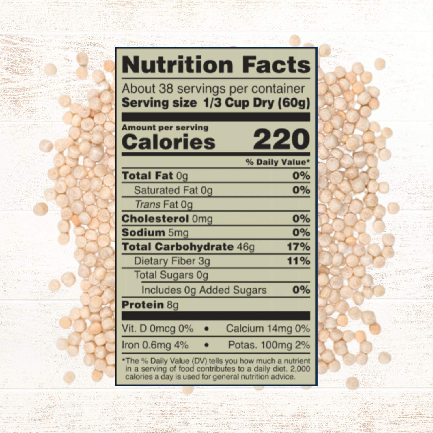 Roland Foods Israeli Couscous side dish complements meat and vegetables plates.
