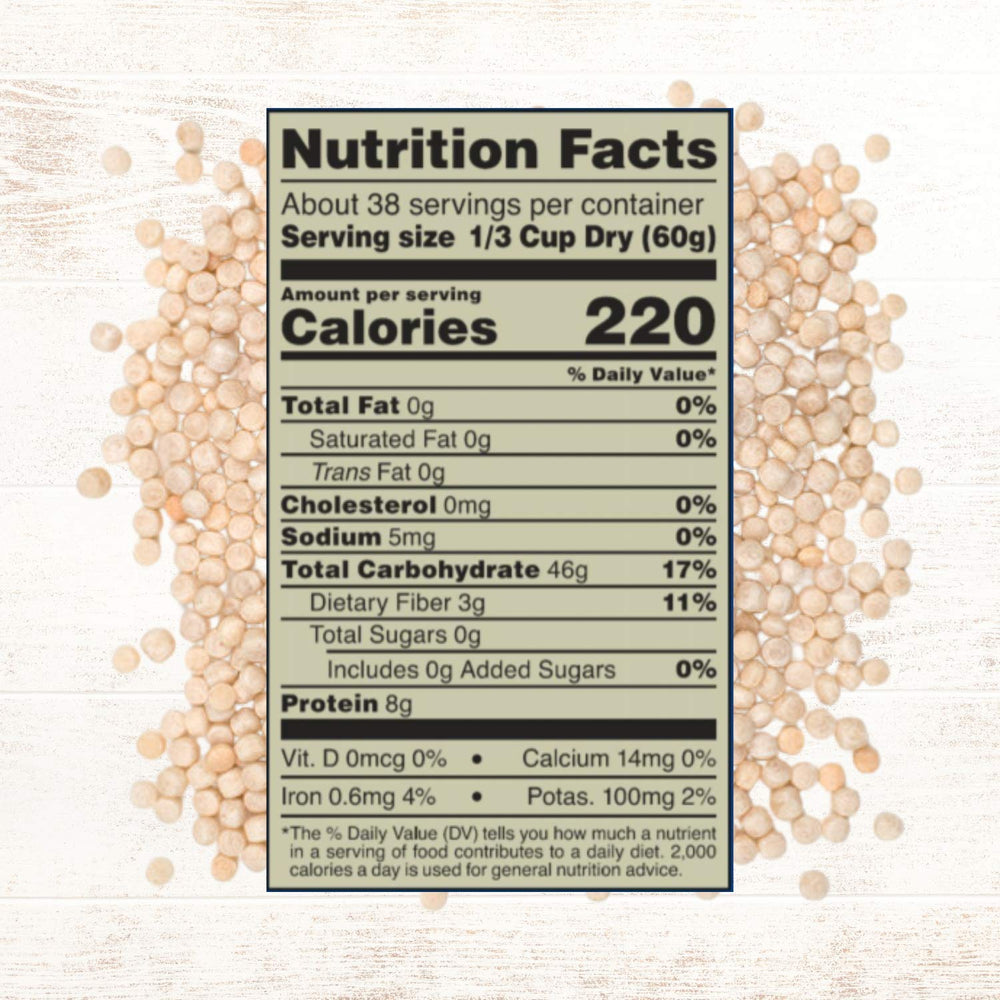 Roland Foods Israeli Couscous side dish complements meat and vegetables plates.