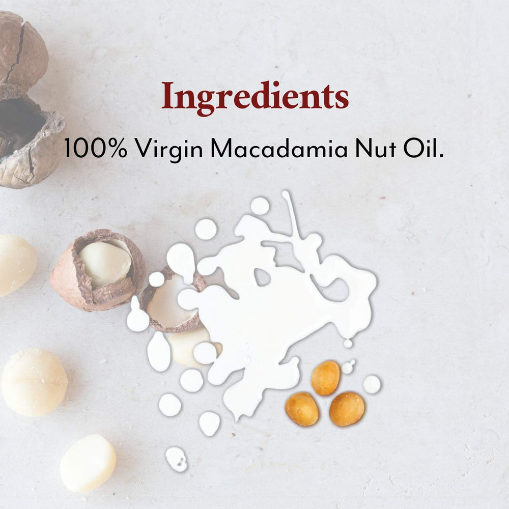 Roland Foods Macadamia Oil imported from France, gourmet quality.