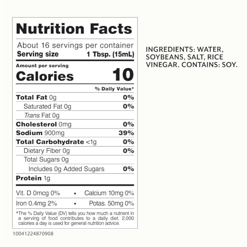 Close-up of Roland Foods Tamari bottle showing premium gluten-free soy sauce.