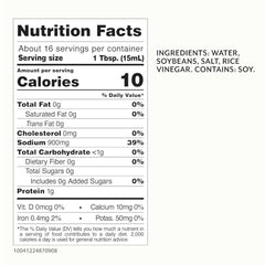 Close-up of Roland Foods Tamari bottle showing premium gluten-free soy sauce.