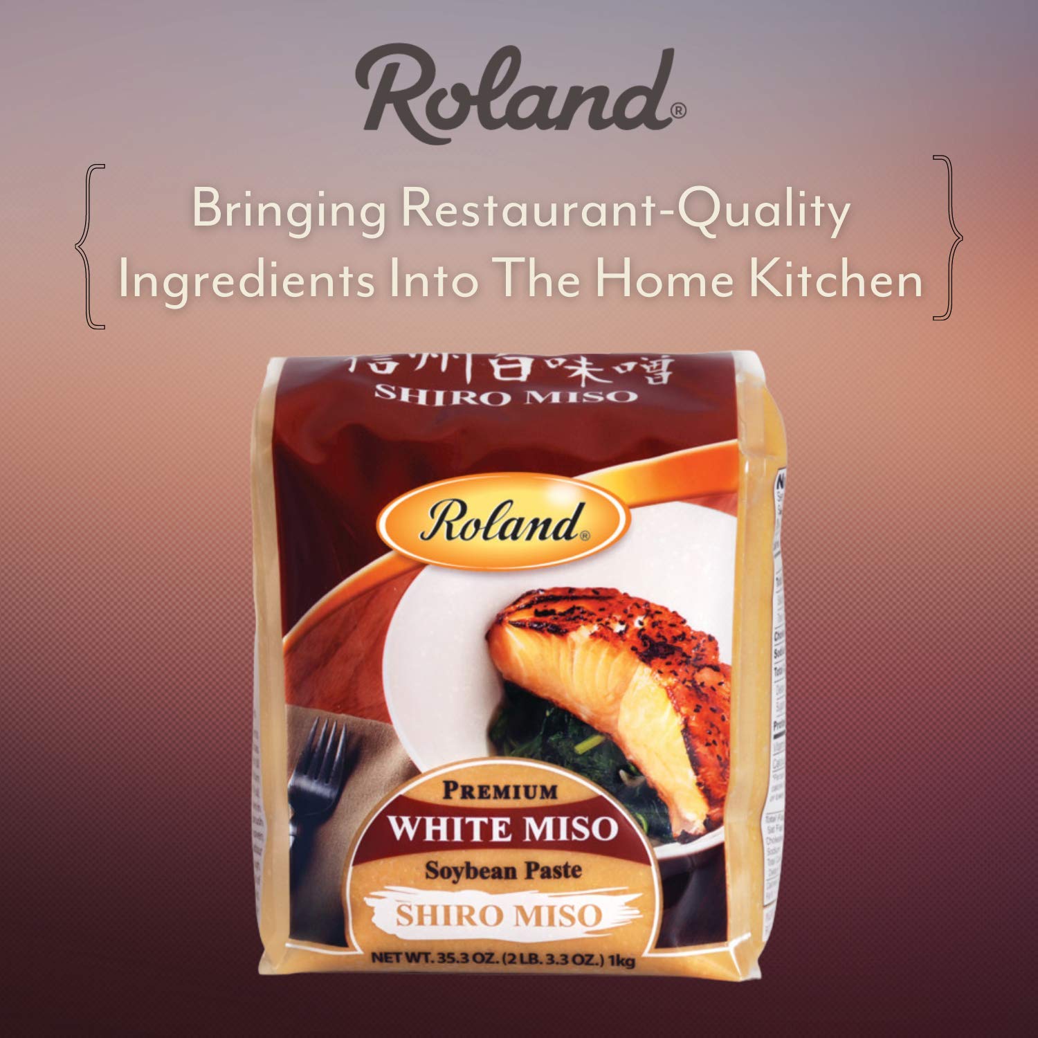 Roland Foods White Miso Paste dissolving in hot water creates a flavorful base.