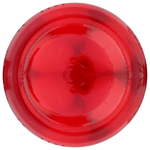 Roland Premium Maraschino Cherries with Stems topping baked desserts with color and sweetness.
