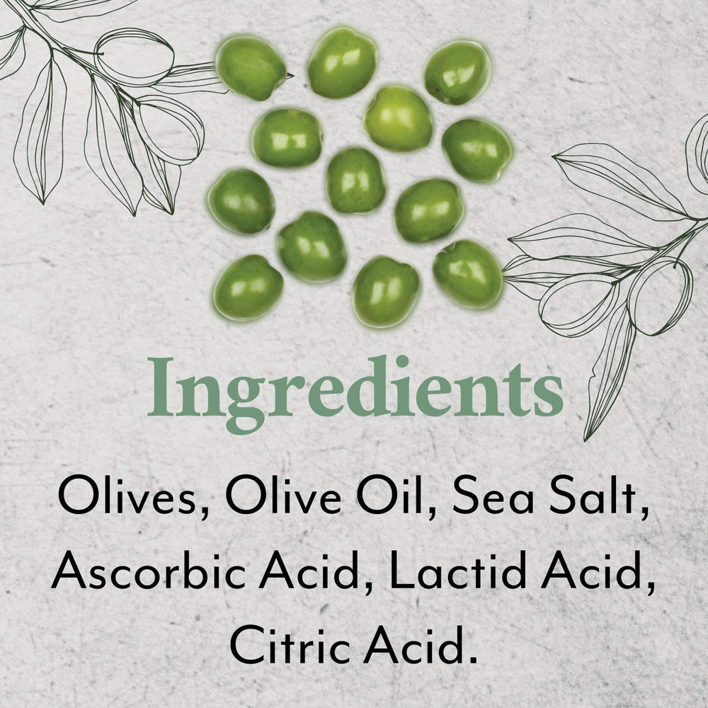 Roland Foods Castelvetrano olives bulk import quality from Italy.