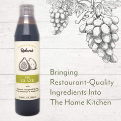 Roland Foods Fig Balsamic Glaze grilled-vegetables enhances depth with a glossy glaze.