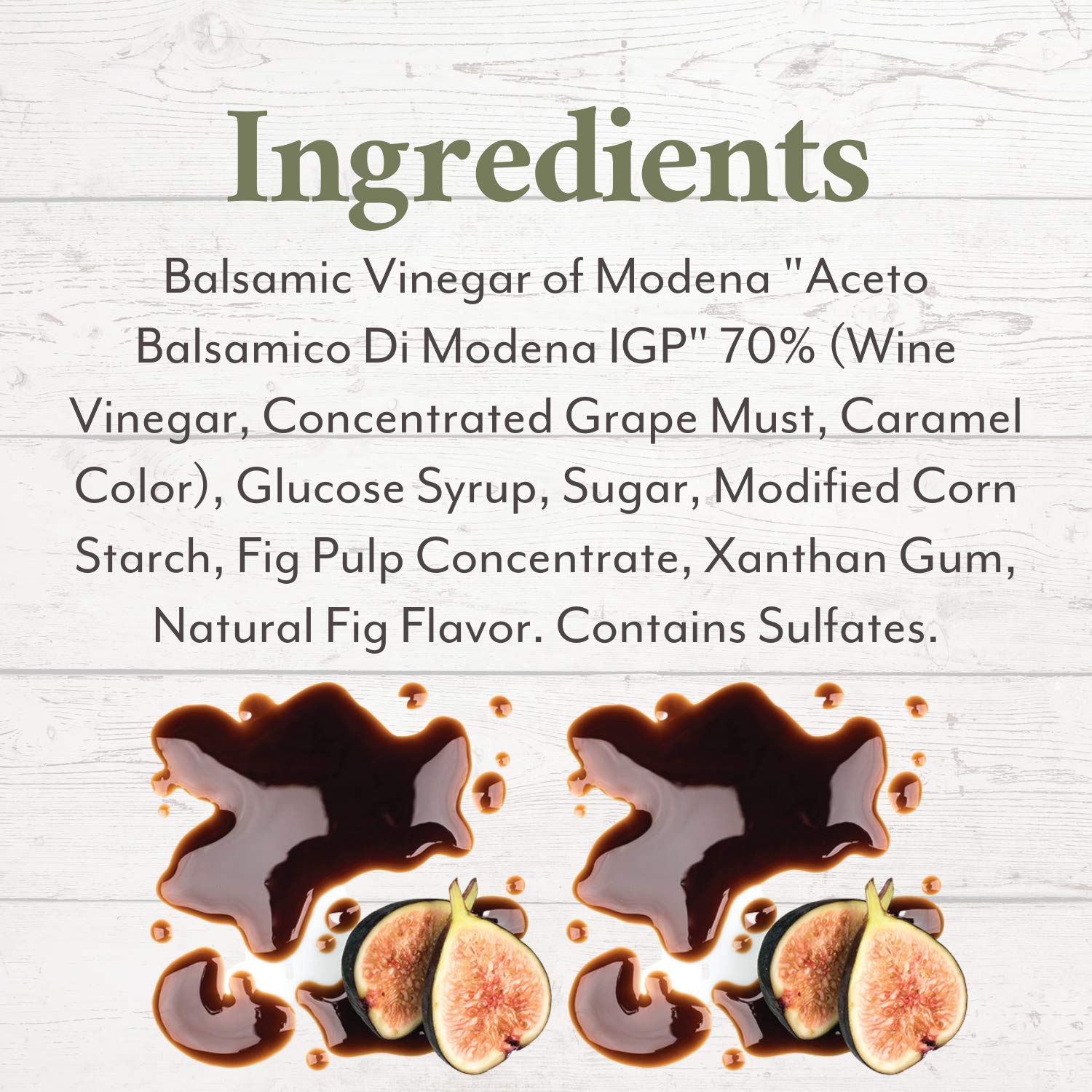 Roland Foods Fig Balsamic Glaze salad-dressing blends with oil for vibrant vinaigrettes.