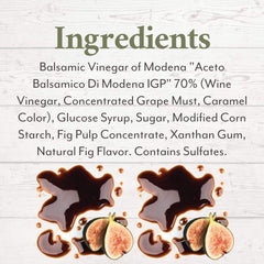 Roland Foods Fig Balsamic Glaze salad-dressing blends with oil for vibrant vinaigrettes.