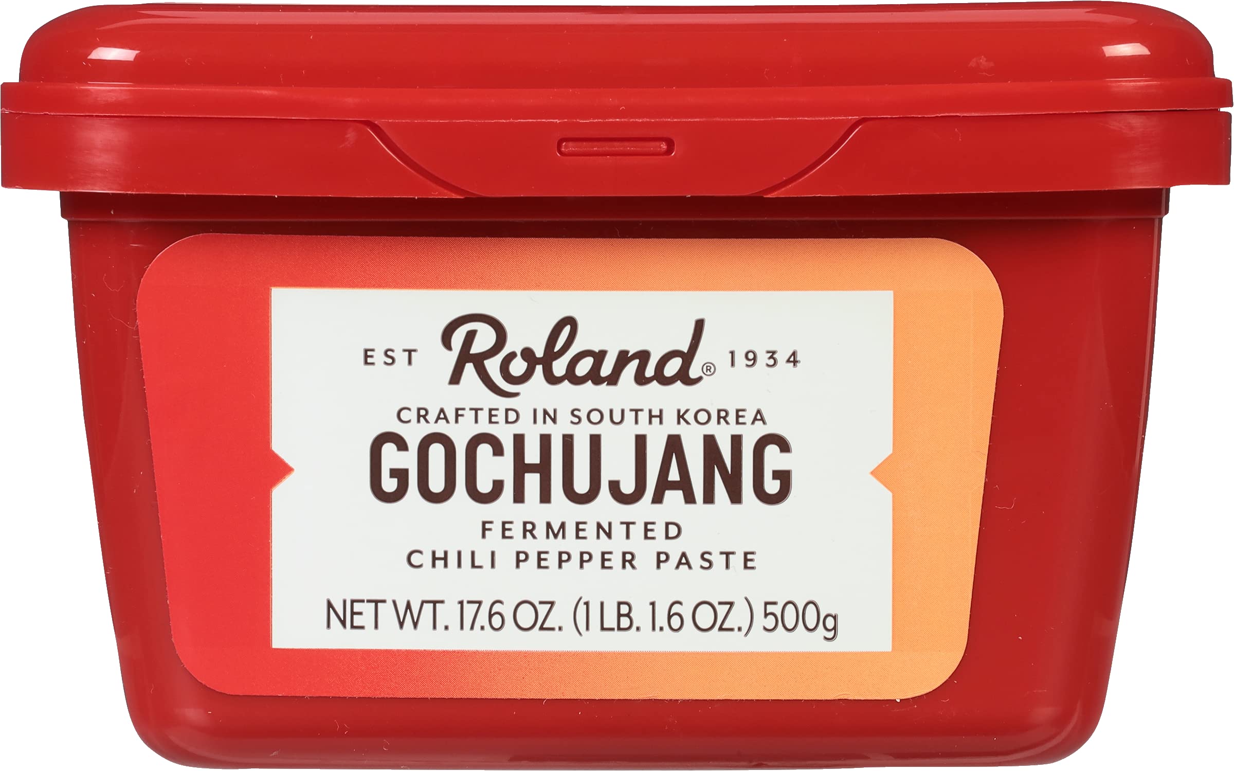 Roland Foods gochujang paste bottle ready for bold, savory glaze on grilled meats.