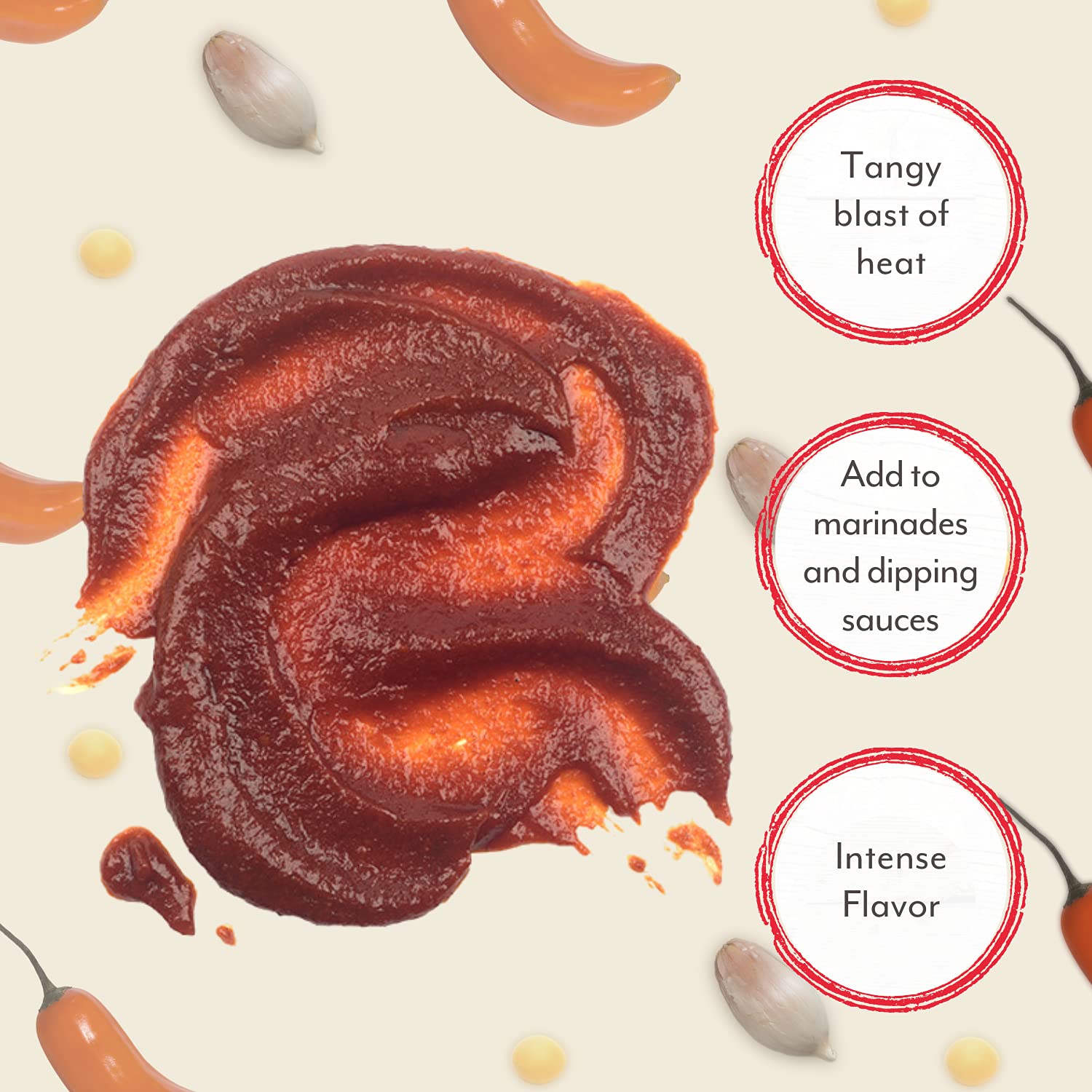 Roland Foods gochujang paste pairs with ramen and stews for depth.