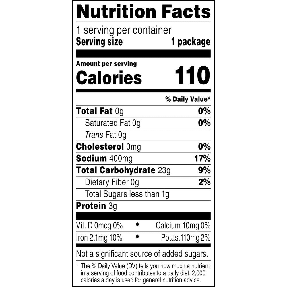 Rold Gold pretzel sticks on-the-go snack ready to enjoy