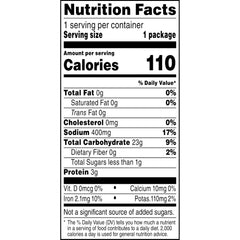 Rold Gold pretzel sticks on-the-go snack ready to enjoy