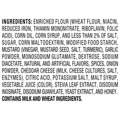 Rold Gold Selects serving with peanut butter for savory-sweet crunch.