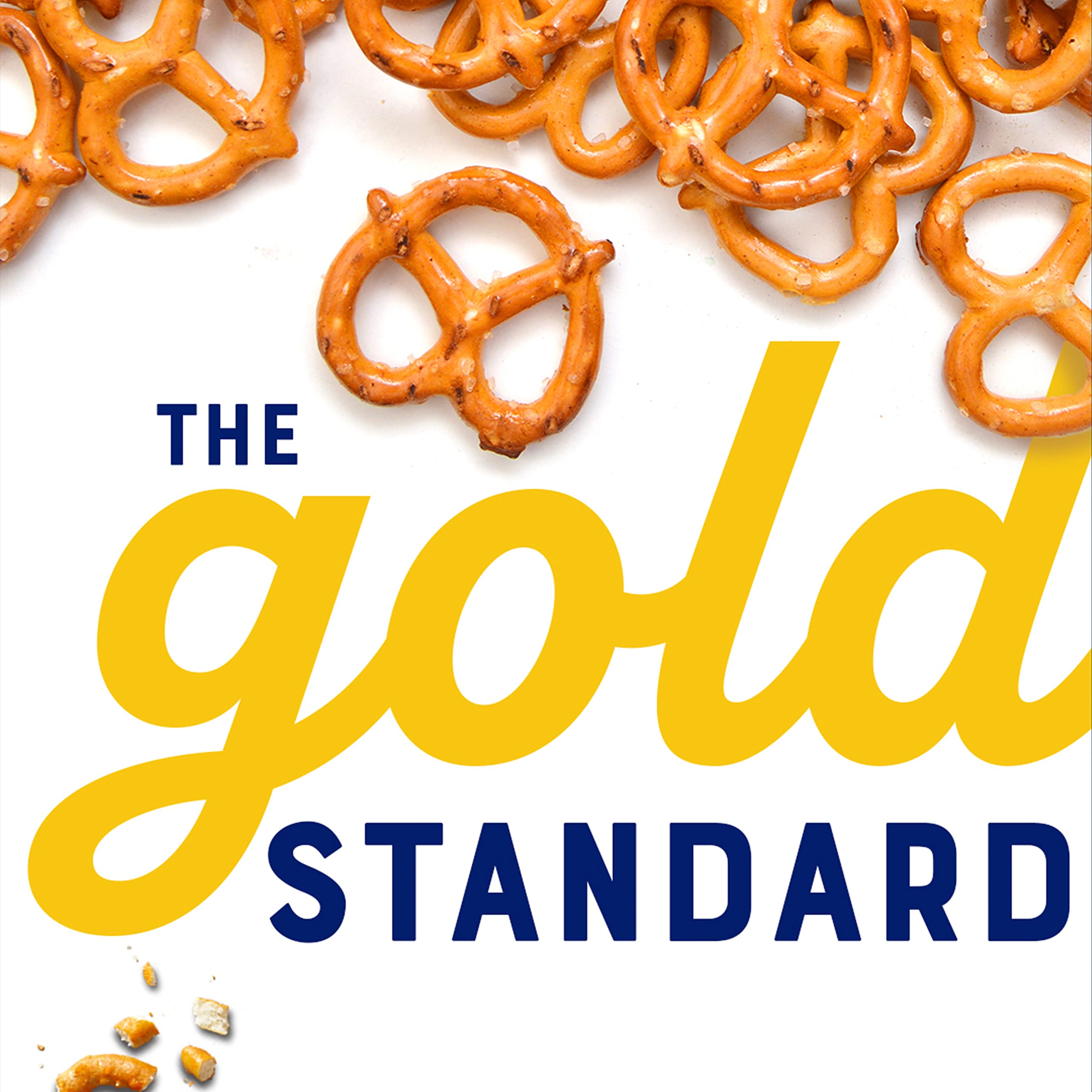 Rold Gold Tiny Twists baked, not fried for a lighter bite