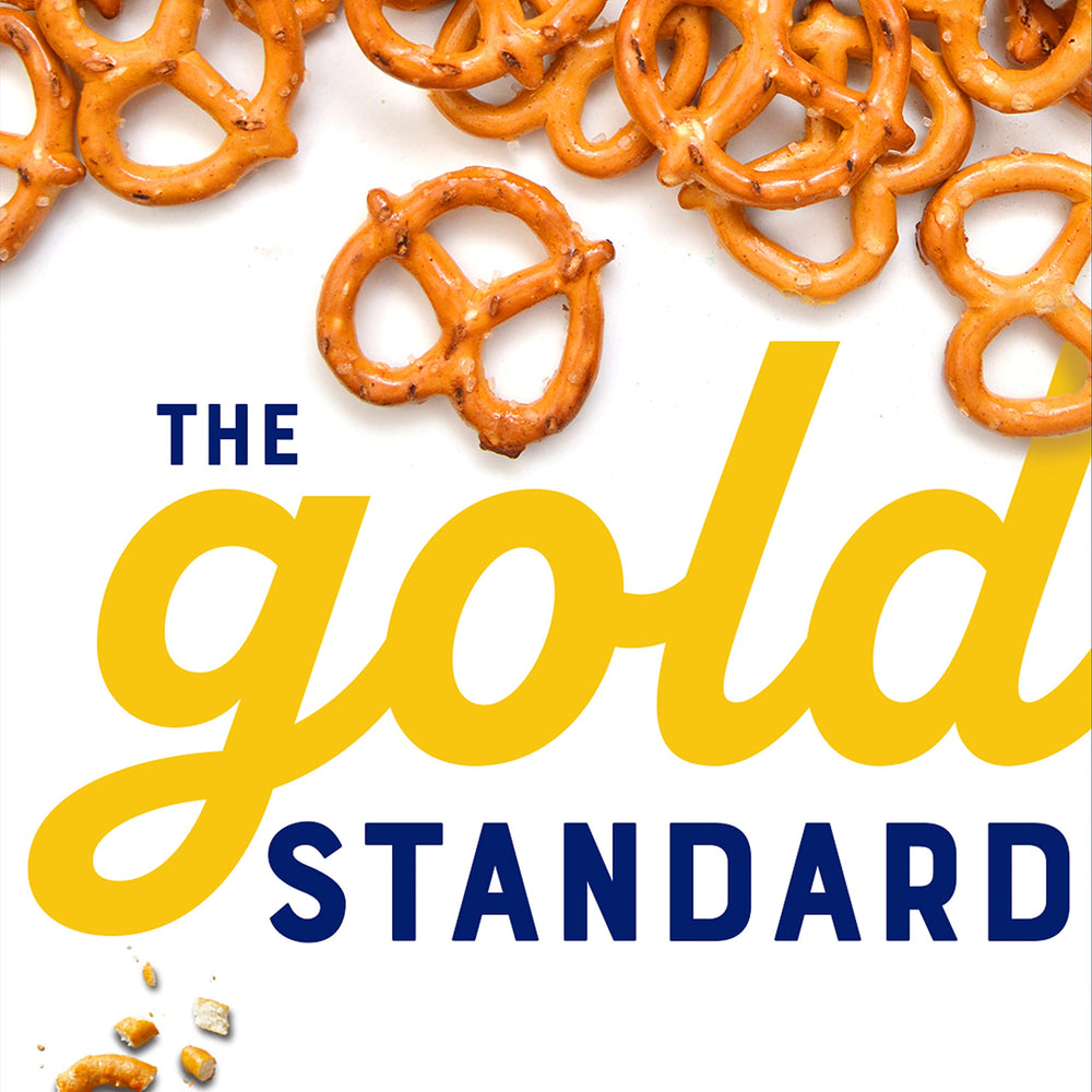 Rold Gold Tiny Twists baked, not fried for a lighter bite