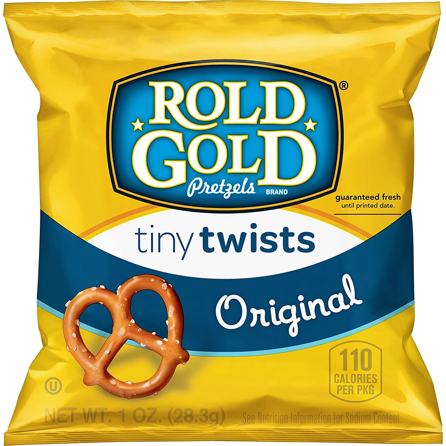 Rold Gold Tiny Twists close-up showcases crisp texture