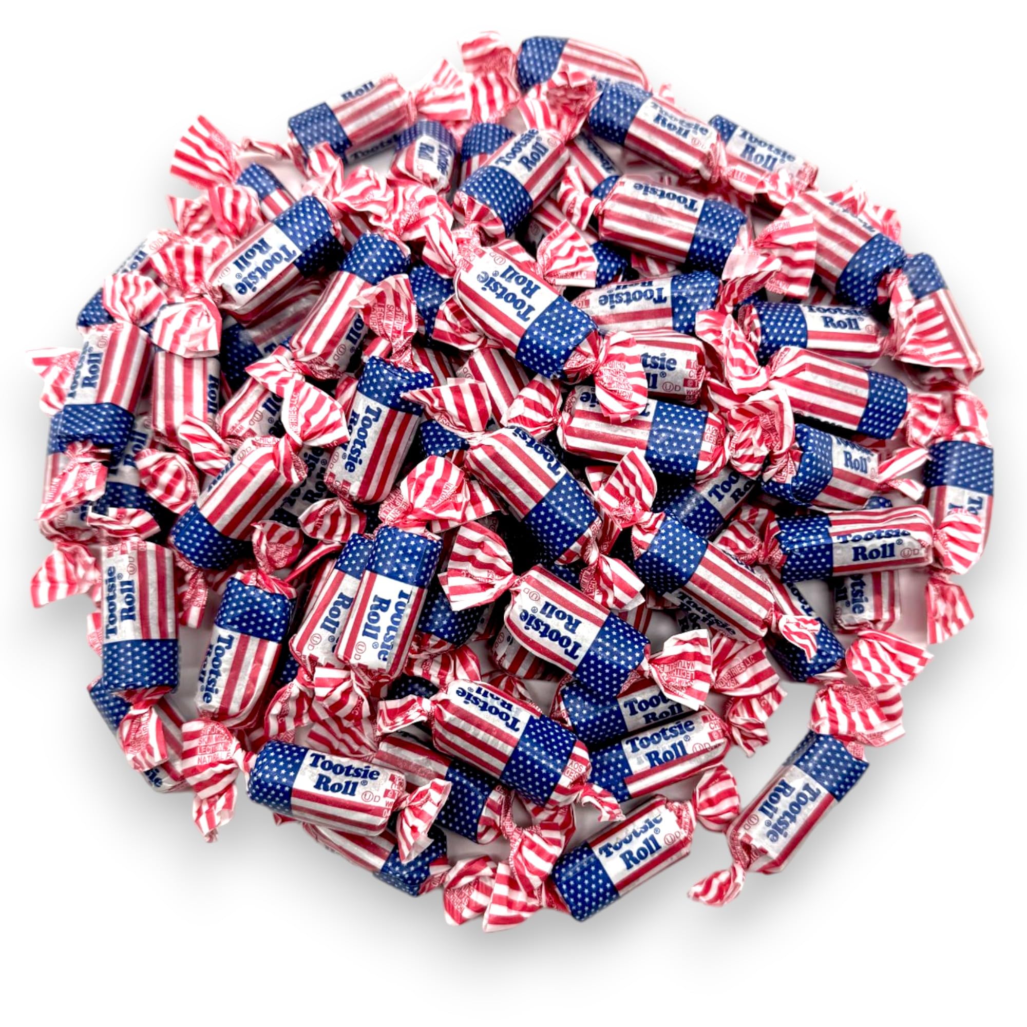 Roll Midgees chocolate flavor closeup highlighting chewy texture.
