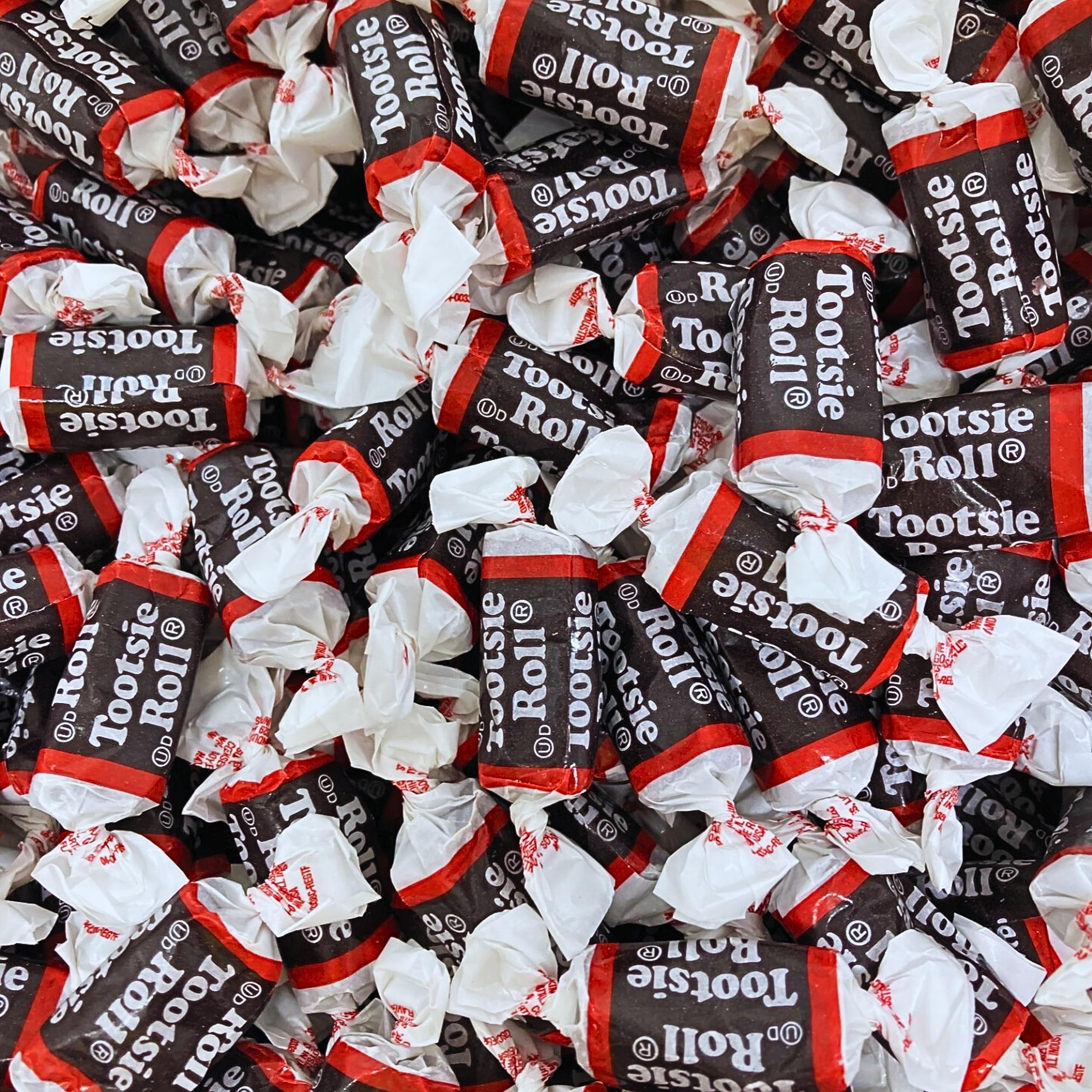 Individually wrapped Roll Midgees pieces for freshness and hygiene.