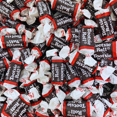 Individually wrapped Roll Midgees pieces for freshness and hygiene.