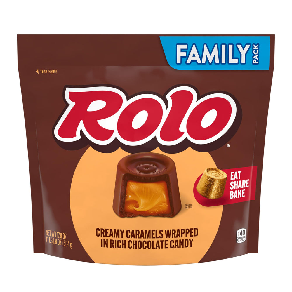 ROLO caramels individually wrapped for fresh bite-sized treats