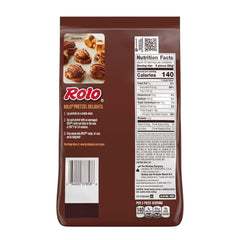 ROLO caramels closeup shows creamy centers ideal for desserts