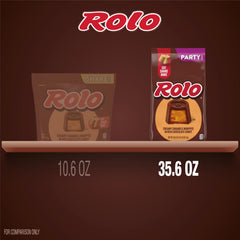 ROLO serving bowl with candies for party displays