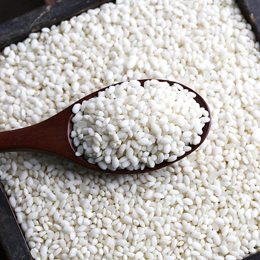 ROM AMERICA Glutinous Rice Dessert—perfect for Thai mango sticky rice and sweet puddings.