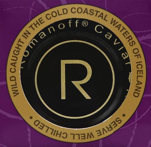 Romanoff Black Lumpfish caviar gift-pack ready, ideal for gifting