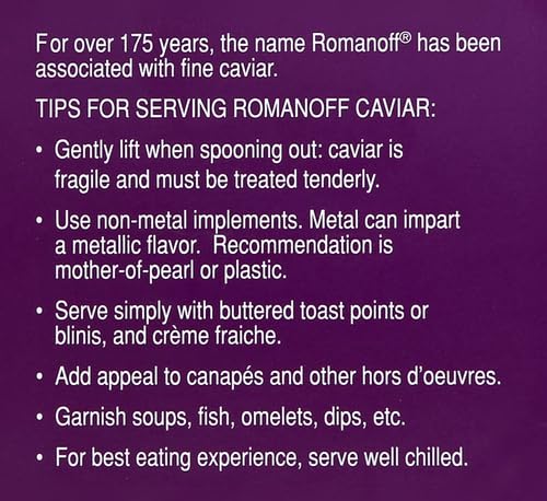 Romanoff Black Lumpfish caviar soft backdrop highlights color and luster